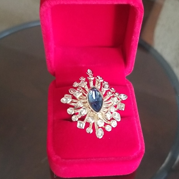 Alexis Bittar Jewelry - Alexis Bitar RING.  14kGOLD PLATED.